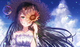 动漫高清壁纸,高清壁纸中的视觉盛宴